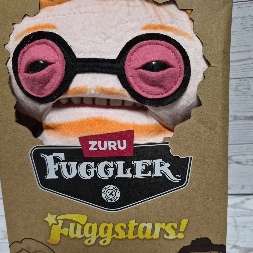 Zuru Fuggler Fuggstars ED SHEERAN GUNKY GOOBER Funny Ugly Monster SEALED NEW